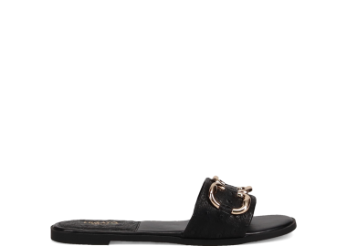 Μαύρο σανδάλι - CAMILLE - 