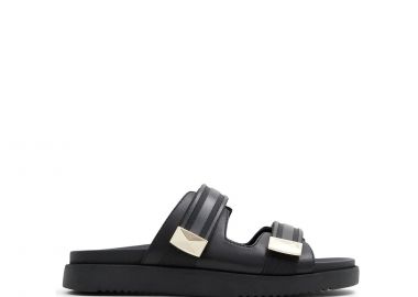 Μαύρο σανδάλι CORALINA - ALDO - 