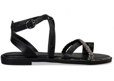 Μαύρο σανδάλι ENVIE E96-19043 - Envie - 