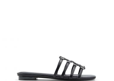 Μαύρο σανδάλι OCULLA - ALDO - 