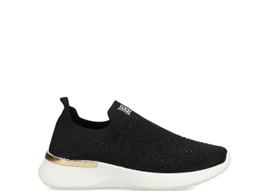 Μαύρο slip-on sneaker - LAURA BIAGIOTTI - 