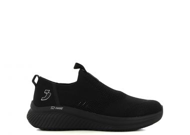 Μαύρο slip-on sneaker - SJ - 