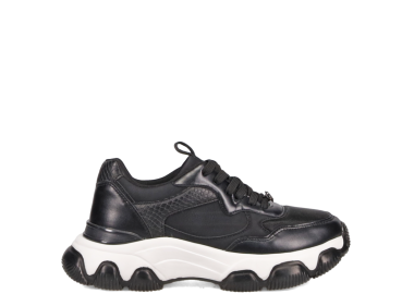 Μαύρο sneaker - MIGATO - 