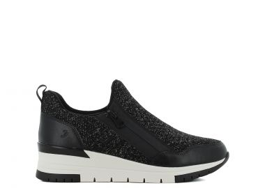 Μαύρο sneaker - SJ - 