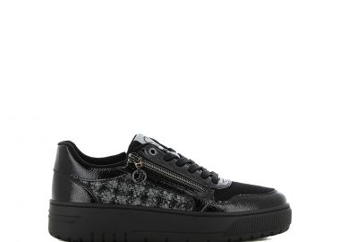 Μαύρο sneaker - SJ - 