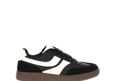 Μαύρο sneaker - LA PIERCE - 