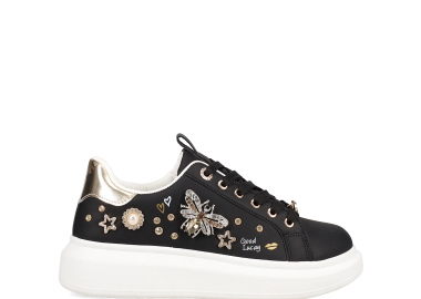 Mαύρο sneaker - MIGATO - 