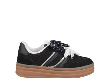 Μαύρο sneaker - MIRANDA.J - 