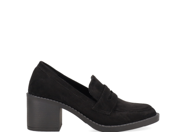 Μαύρο σουέντ loafer - MIGATO - 
