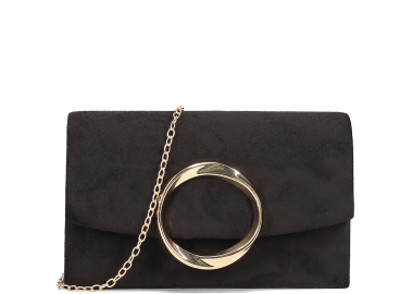 Μαύρο τσαντάκι - MIGATO - 