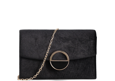 Μαύρο τσαντάκι - MIGATO - 