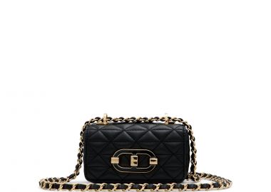 Μαύρo τσαντάκι ώμου MININALEDAR - ALDO - 