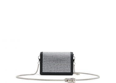 Μαύρο τσαντάκι ώμου TUX - ALDO - 