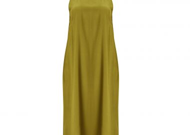 Maxi αμάνικο φόρεμα βισκόζη - MAT FASHION - 