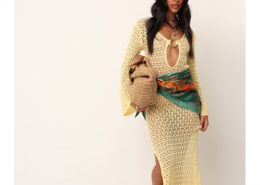 MAXI BEACH DRESS GOA - sense-shop - 