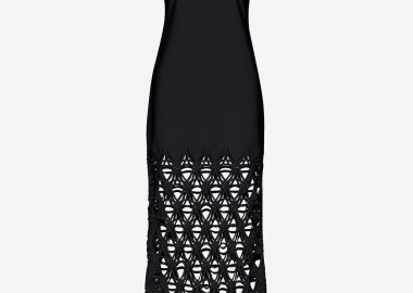 Maxi Dress in Black - Cutcuutur - 