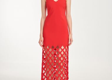 Maxi Dress in Red - Cutcuutur - 