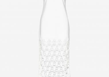 Maxi Dress in White - Cutcuutur - 