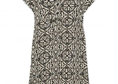 Μάξι Εμπριμέ Φόρεμα με V Λαιμόκοψη VERO MODA -  - 