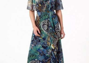 ΜΑΞΙ ΕΜΠΡΙΜΕ ΦΟΡΕΜΑ OFF SΗOULDER - Anna Raxevsky - 