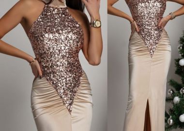 ΜΑΞΙ ΦΟΡΕΜΑ - ALABELLE - sense-shop - 