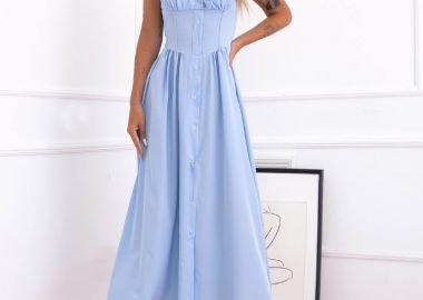 ΜΑΞΙ ΦΟΡΕΜΑ ΓΑΛΑΖΙΟ - LORENI - sense-shop - 