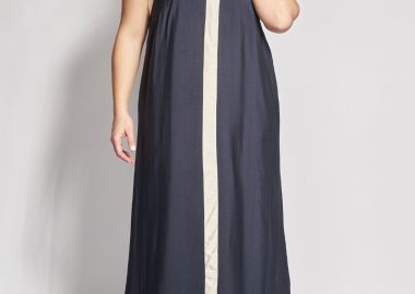 Μάξι φόρεμα με τιράντες και φάσα VERO MODA -  - 