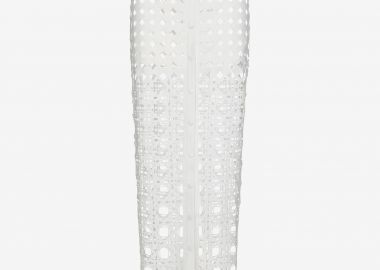 Maxi Skirt with Front Slit in White - Cutcuutur - 