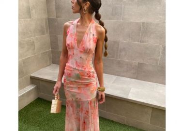 MAXI TULLE DRESS PETISA - sense-shop - 