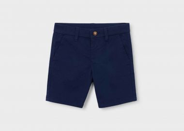 Mayoral παιδική βερμούδα chino Regular Fit - 202-S26 Μπλε Σκούρο - MAYORAL - 