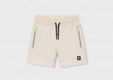Mayoral παιδική βερμούδα Regular Fit - 3209-S26 Μπεζ - MAYORAL - 