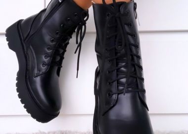 ΜΑΥΡΑ ΑΡΒΥΛΑΚΙΑ ΔΙΣΟΛΑ-MARTINA - fashionroom - 