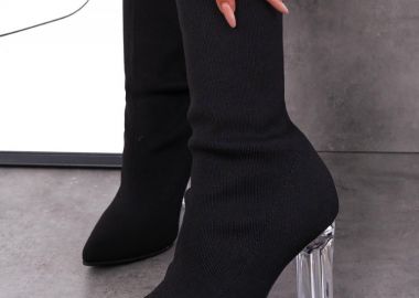 ΜΑΥΡΑ ΜΠΟΤΑΚΙΑ - ARLEKINO - sense-shop - 