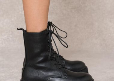 ΜΑΥΡΑ ΜΠΟΤΑΚΙΑ - AVRILO - fashionroom - 