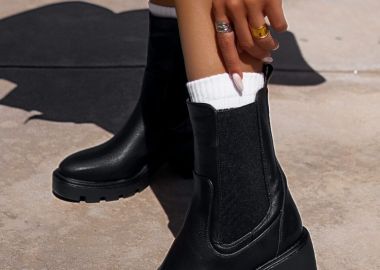 ΜΑΥΡΑ ΜΠΟΤΑΚΙΑ - BOLARI - fashionroom - 