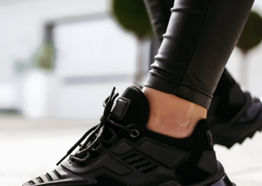 ΜΑΥΡΑ ΤΡΑΚΤΕΡΩΤΑ SNEAKERS-VALENCIA - fashionroom - 