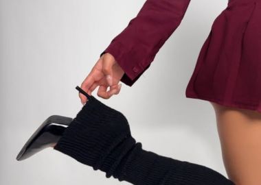 ΜΑΥΡΕΣ ΓΚΕΤΕΣ - ORIANE - sense-shop - 