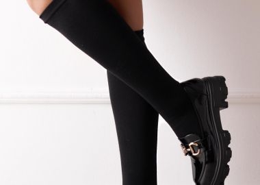 ΜΑΥΡΕΣ ΜΑΚΡΙΕΣ ΚΑΛΤΣΕΣ VIVIA - fashionroom - 