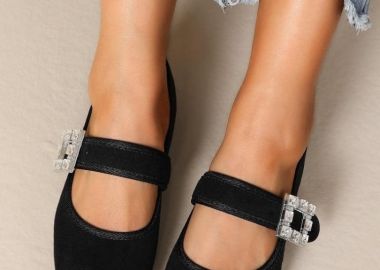 ΜΑΥΡΕΣ ΜΠΑΛΑΡΙΝΕΣ - NTINA - fashionroom - 