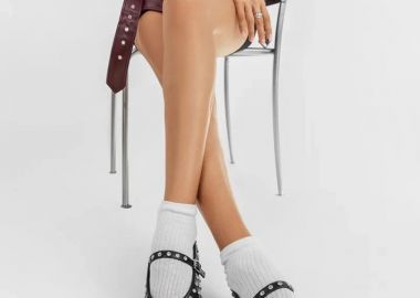 ΜΑΥΡΕΣ ΜΠΑΛΑΡΙΝΕΣ - ROCKIE - fashionroom - 