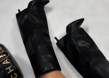 ΜΑΥΡΕΣ ΜΠΟΤΕΣ - KOLERIA - fashionroom - 