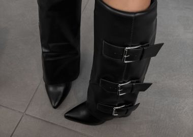 ΜΑΥΡΕΣ ΜΠΟΤΕΣ - LINKIN - sense-shop - 