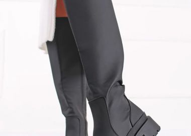 ΜΑΥΡΕΣ ΜΠΟΤΕΣ - MESSINA - sense-shop - 