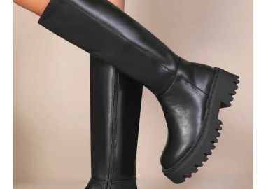 ΜΑΥΡΕΣ ΜΠΟΤΕΣ - OLGA - sense-shop - 