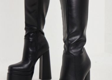 ΜΑΥΡΕΣ ΜΠΟΤΕΣ-MUSA - sense-shop - 