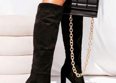 ΜΑΥΡΕΣ ΜΠΟΤΕΣ ΣΟΥΕΝΤ -TONILA - sense-shop - 