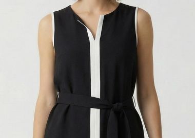 ΜΑΥΡΗ ΑΜΑΝΙΚΗ ΜΠΛΟΥΖΑ - Anna Raxevsky - 