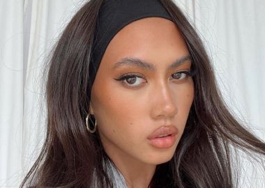 ΜΑΥΡΗ ΕΛΑΣΤΙΚΗ ΚΟΡΔΕΛΑ ΜΑΛΛΙΩΝ- NATURA - fashionroom - 