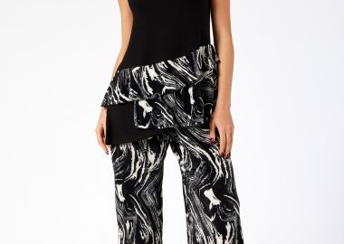 ΜΑΥΡΗ ΕΜΠΡΙΜΕ ΠΛΙΣΕ ΠΑΝΤΕΛΟΝΑ ΜΕ ΛΑΣΤΙΧΟ - Anna Raxevsky - 