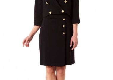 ΜΑΥΡΗ ΦΟΥΣΤΑ ΦΑΚΕΛΟΣ ΜΕ ΚΟΥΜΠΙΑ - Anna Raxevsky - 